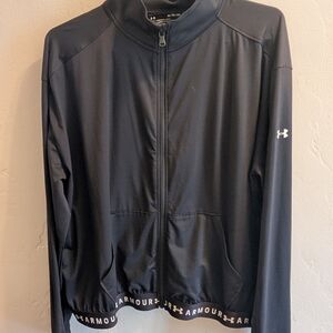 Under Armour Black Utility Jacket